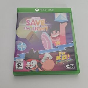 Steven Universe: Save the Light & OK K.O.! Let's Play Heroes Game